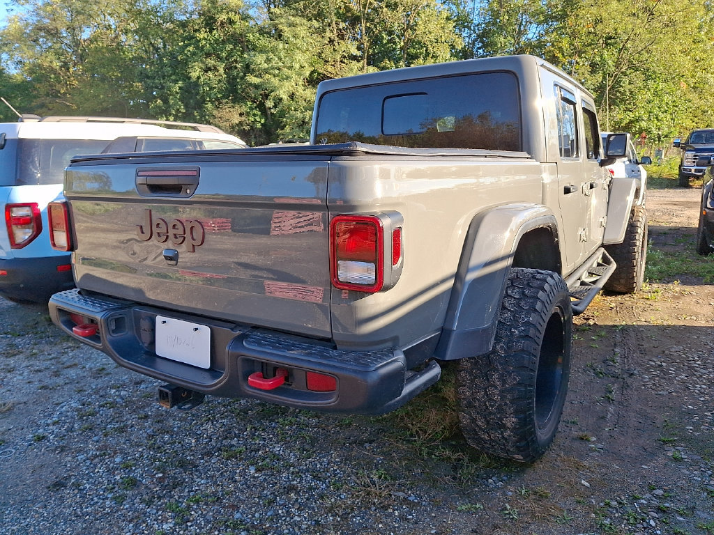 Used 2022 Jeep Gladiator Rubicon w/ Cold Weather Group AWD/4WD image 4