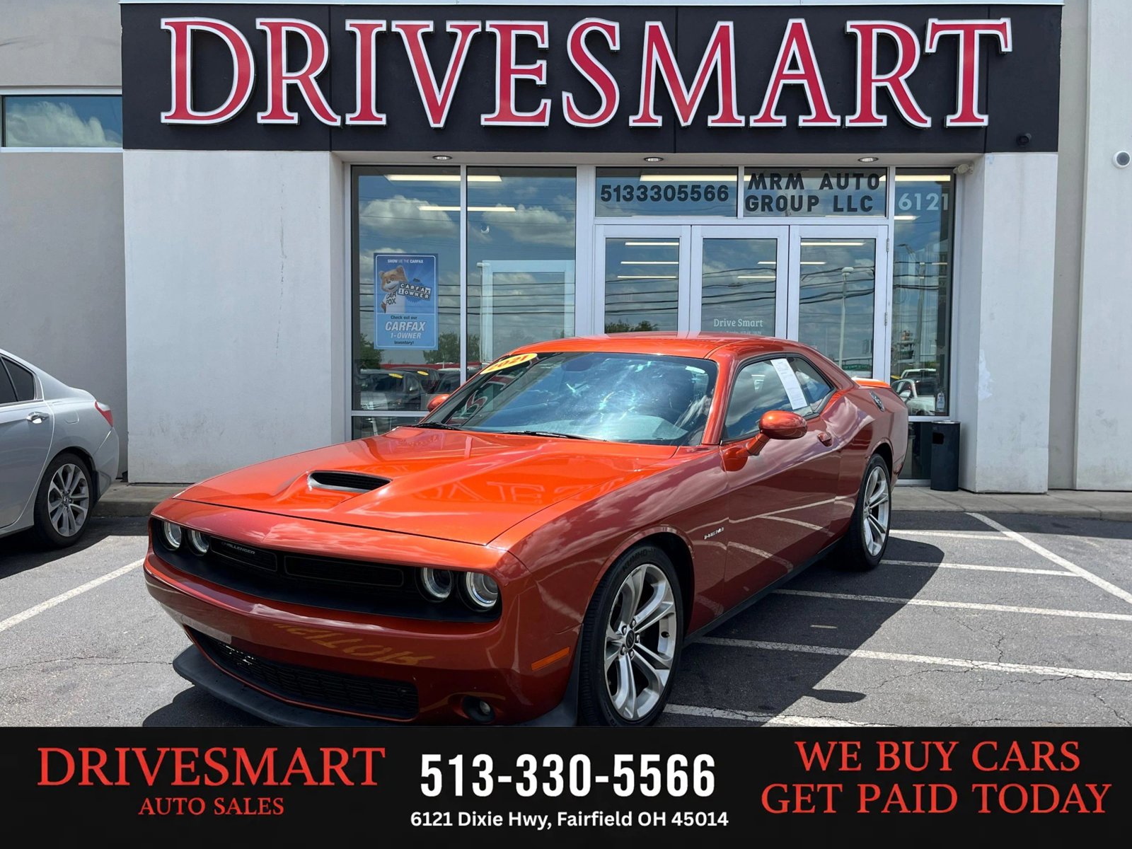Used 2021 Dodge Challenger R/T RWD image 1