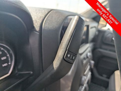 Used 2022 Chevrolet Silverado 1500 Custom w/ Safety Confidence Package AWD/4WD image 25