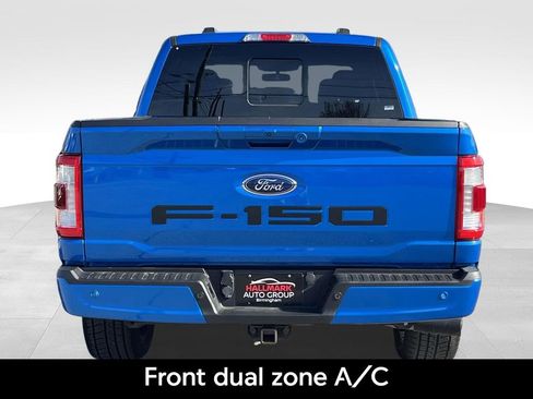 Used 2021 Ford F150 Lariat w/ Equipment Group 502A High image 3