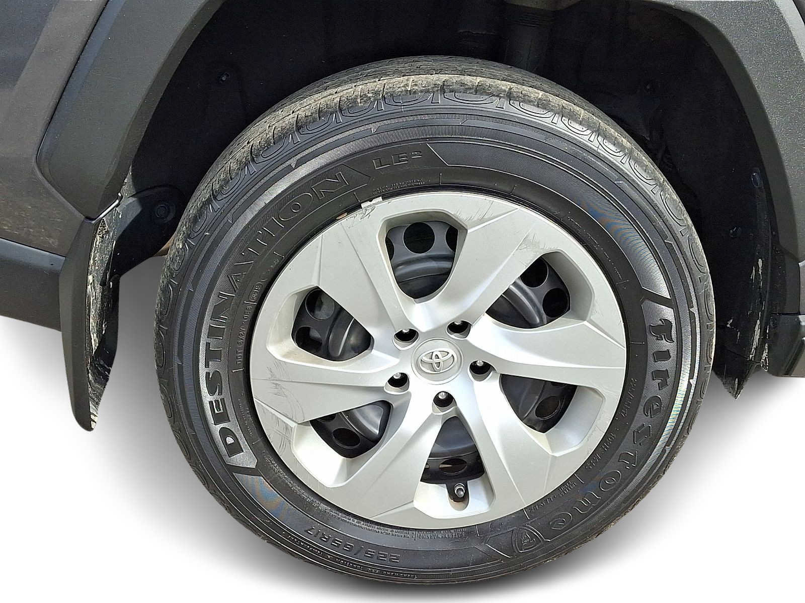 Used 2020 Toyota RAV4 LE w/ All Weather Liner Package AWD/4WD image 6