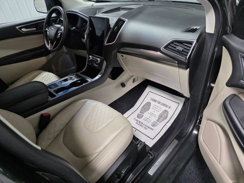Used 2023 Ford Edge Titanium w/ Cargo Accessory Package AWD/4WD image 7