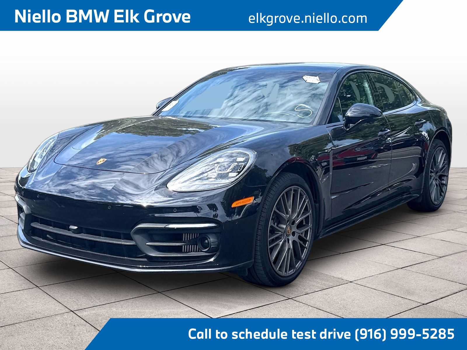 Used 2023 Porsche Panamera 4 Platinum Edition w/ Assistance Package AWD/4WD image 1