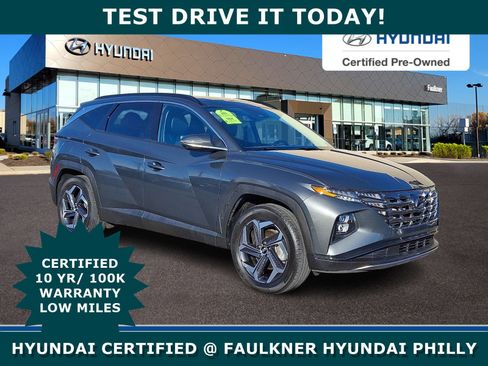 Certified 2024 Hyundai Tucson Limited image 1