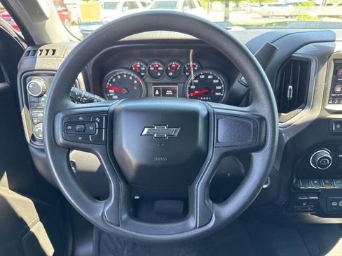 Used 2023 Chevrolet Silverado 1500 Custom Trail Boss AWD/4WD image 17