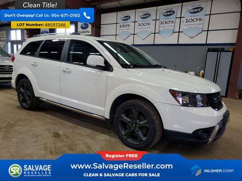 Used 2018 Dodge Journey Crossroad AWD/4WD image 5