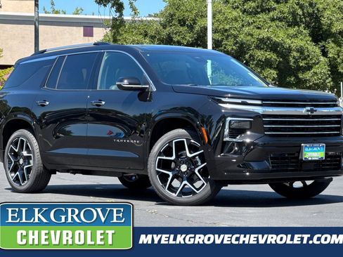 New 2026 Chevrolet Traverse High Country AWD/4WD image 1
