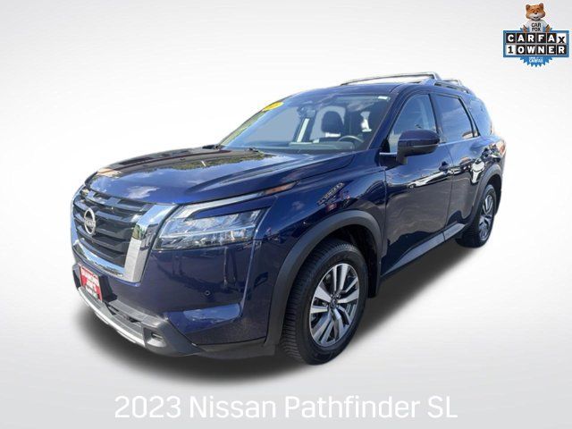 Used 2023 Nissan Pathfinder SL AWD/4WD image 1