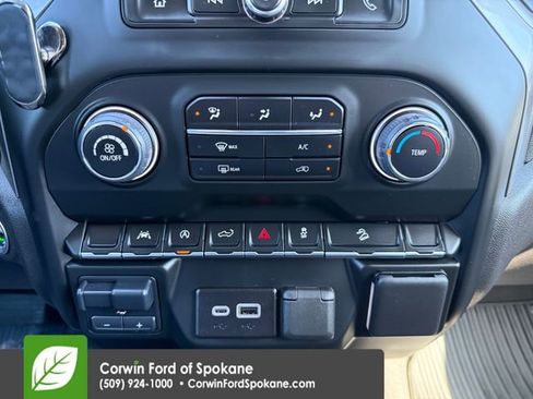 Used 2024 Chevrolet Silverado 1500 Custom Trail Boss image 28