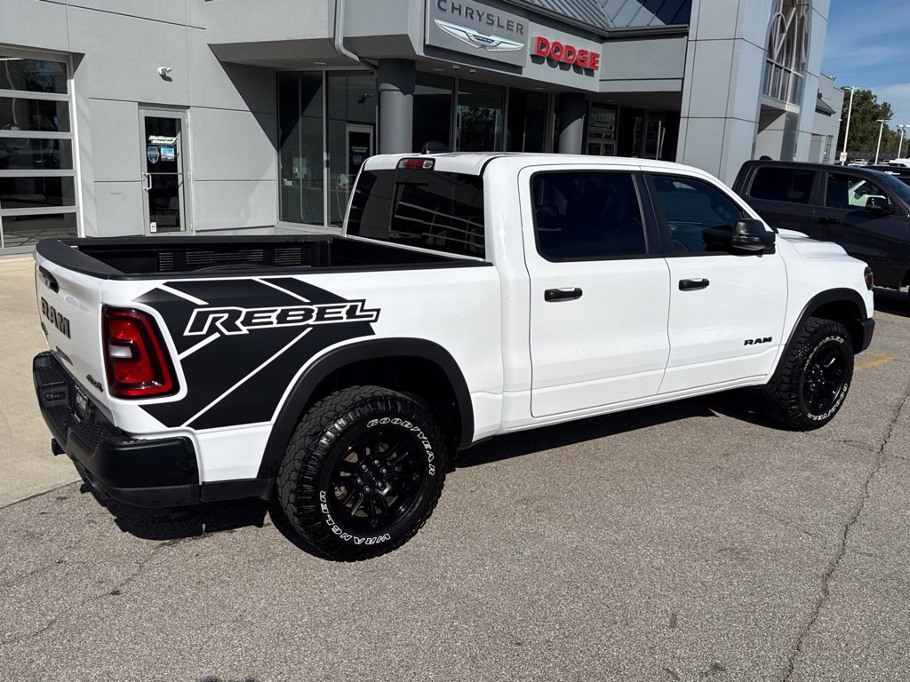 Used 2025 RAM 1500 Rebel w/ Rebel Level 1 Equipment Group AWD/4WD image 47