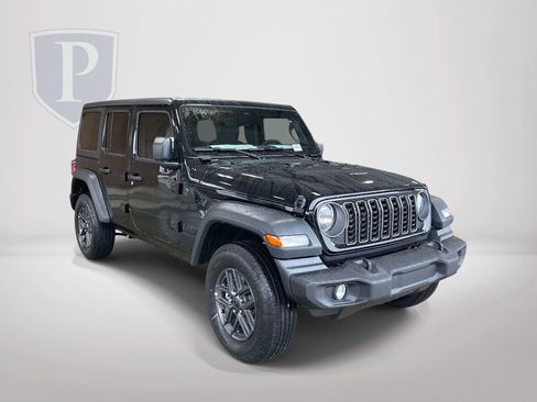 New 2026 Jeep Wrangler Unlimited Sport AWD/4WD image 1