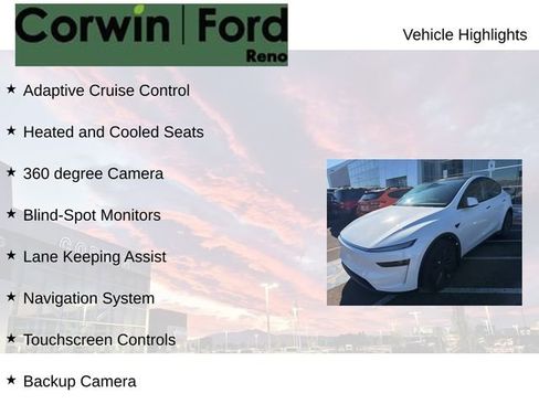 Used 2026 Tesla Model Y 2WD image 7