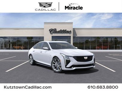 New 2025 Cadillac CT5 Sport