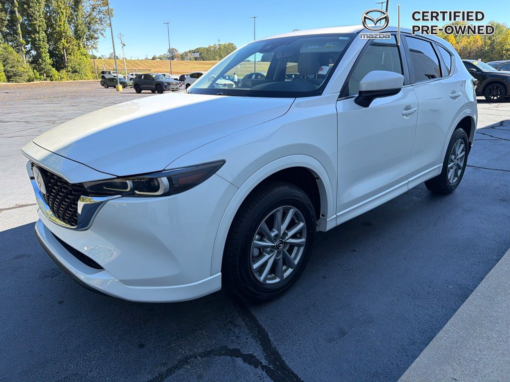 Used 2025 MAZDA CX-5 AWD 2.5 S w/ Preferred Package image 5