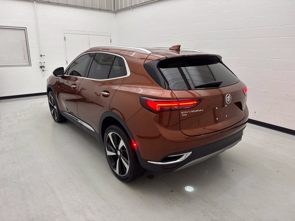 Used 2021 Buick Envision Essence AWD/4WD image 4