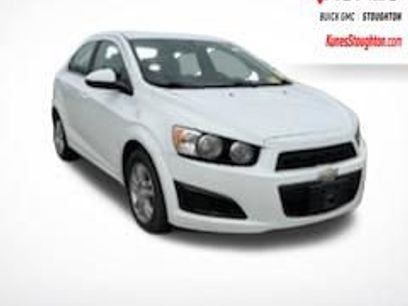 Used 2016 Chevrolet Sonic LT