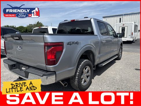 Used 2024 Ford F150 XLT w/ Mobile Office Package AWD/4WD image 3