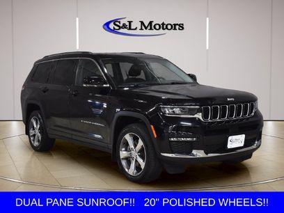 Used 2022 Jeep Grand Cherokee L Limited