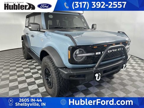 Used 2023 Ford Bronco Wildtrak AWD/4WD image 2