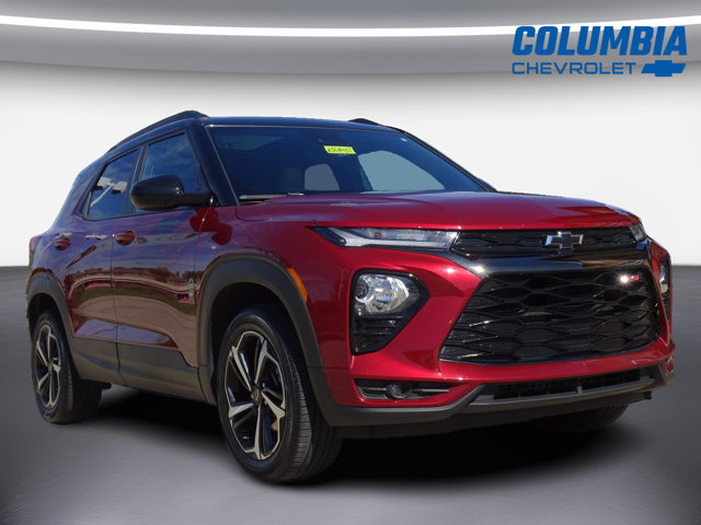 Used 2023 Chevrolet TrailBlazer RS w/ Sun and Liftgate Package AWD/4WD image 1