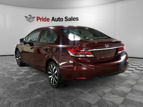 Used 2015 Honda Civic EX-L image 5