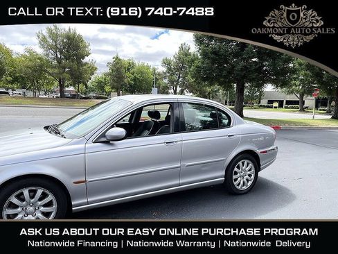 Used 2002 Jaguar X-TYPE 2.5 AWD/4WD image 4