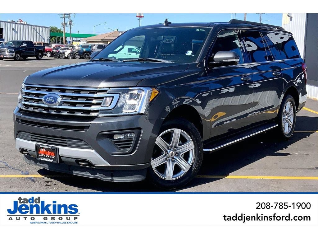 Used 2020 Ford Expedition Max XLT w/ Equipment Group 202A AWD/4WD image 1