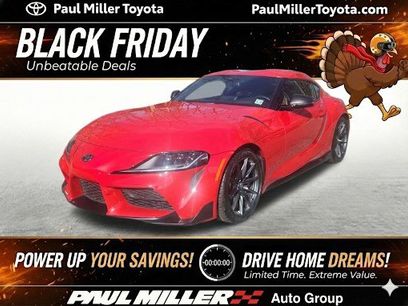 Certified 2025 Toyota Supra Premium