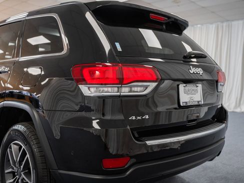 Used 2020 Jeep Grand Cherokee Limited w/ Luxury Group II image 6