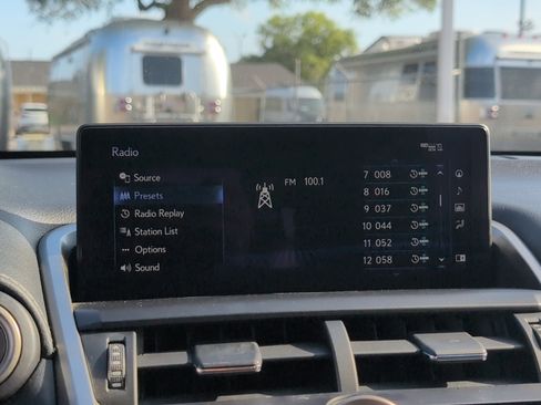 Used 2021 Lexus NX 300 F Sport w/ F Sport Premium Package FWD image 19