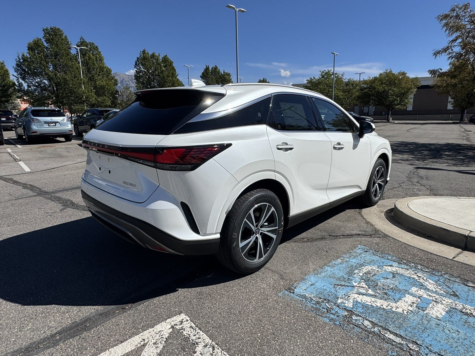 New 2026 Lexus RX 350 Premium FWD image 7