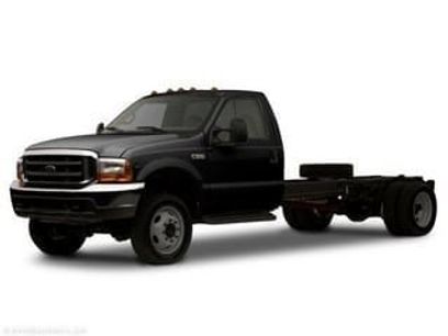 Used 2002 Ford F350 4x4 Regular Cab DRW Super Duty