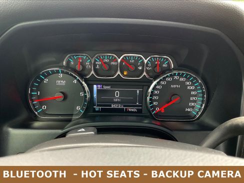 Used 2018 Chevrolet Silverado 1500 LT w/ All Star Edition AWD/4WD image 14