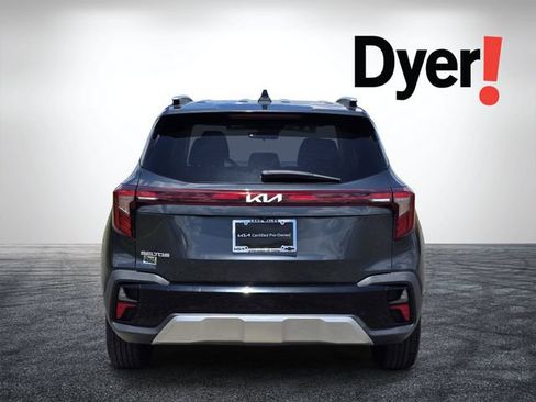 Certified 2024 Kia Seltos EX FWD image 6