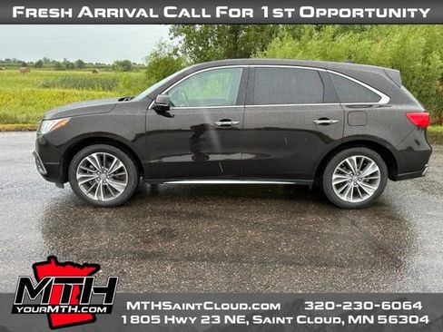 Used 2017 Acura MDX SH-AWD w/ Technology Package image 5