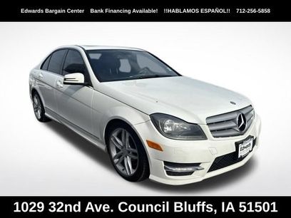 Used 2013 Mercedes-Benz C 300 4MATIC Sedan