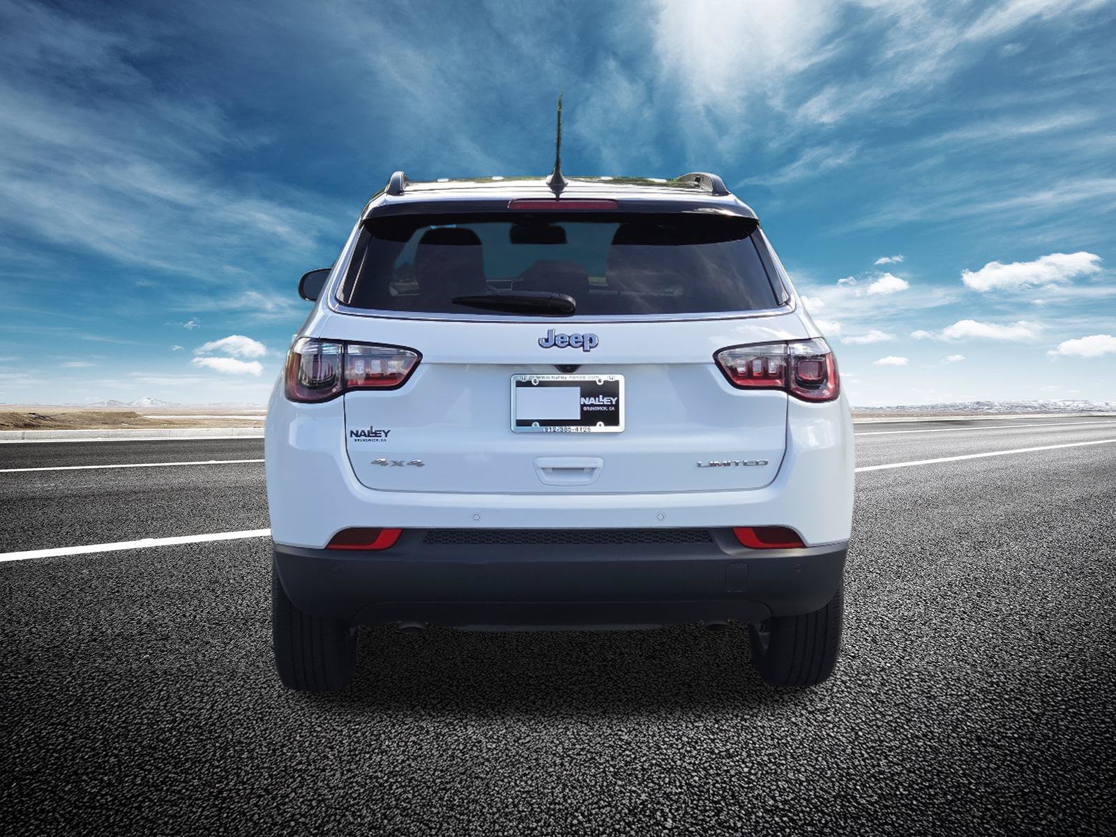 Used 2025 Jeep Compass Limited AWD/4WD image 16