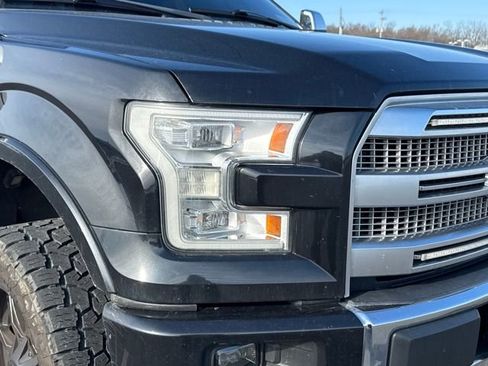 Used 2015 Ford F150 Platinum w/ Equipment Group 701A Luxury image 12