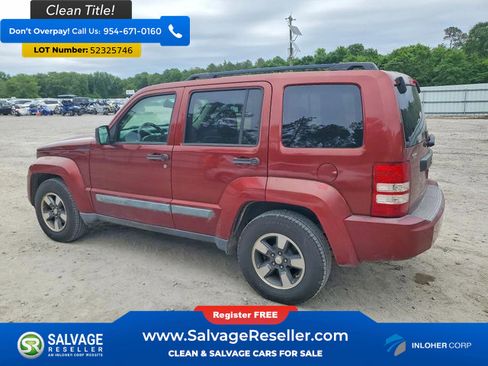 Used 2008 Jeep Liberty Sport w/ Popular Equipment Group RWD image 3