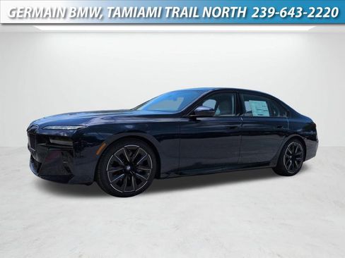 New 2026 BMW 760i xDrive w/ Executive Package AWD/4WD image 1