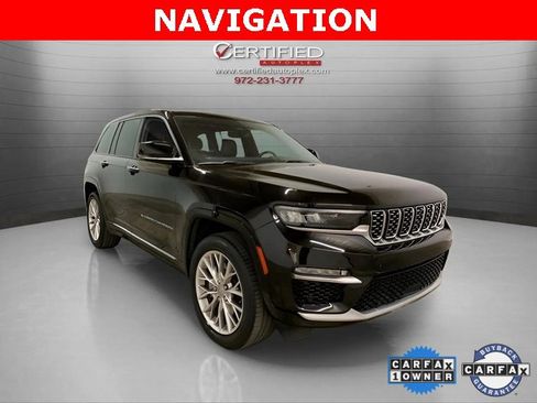 Used 2022 Jeep Grand Cherokee Summit image 3