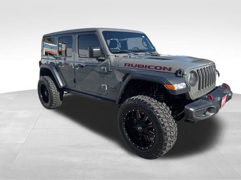 Used 2021 Jeep Wrangler Unlimited Rubicon image 8