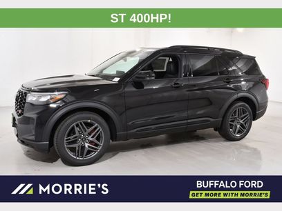 New 2026 Ford Explorer ST w/ Sun And Sound Package
