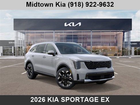 New 2026 Kia Sorento EX w/ EX Premium Package FWD image 1