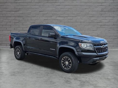 Used 2020 Chevrolet Colorado ZR2 AWD/4WD image 7