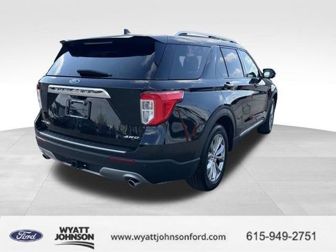 Certified 2023 Ford Explorer Limited w/ Limited Technology Package AWD/4WD image 3