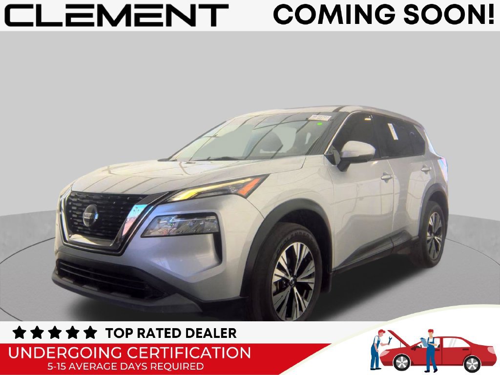 Used 2021 Nissan Rogue SV FWD image 1