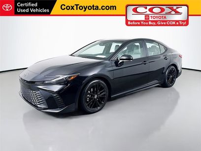 Certified 2025 Toyota Camry SE