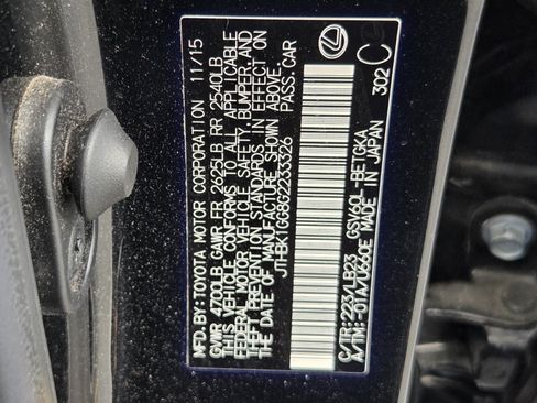 Used 2016 Lexus ES 350 w/ Luxury Package w/Wood Trim FWD image 37