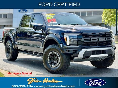 Used 2025 Ford F150 Raptor AWD/4WD image 1